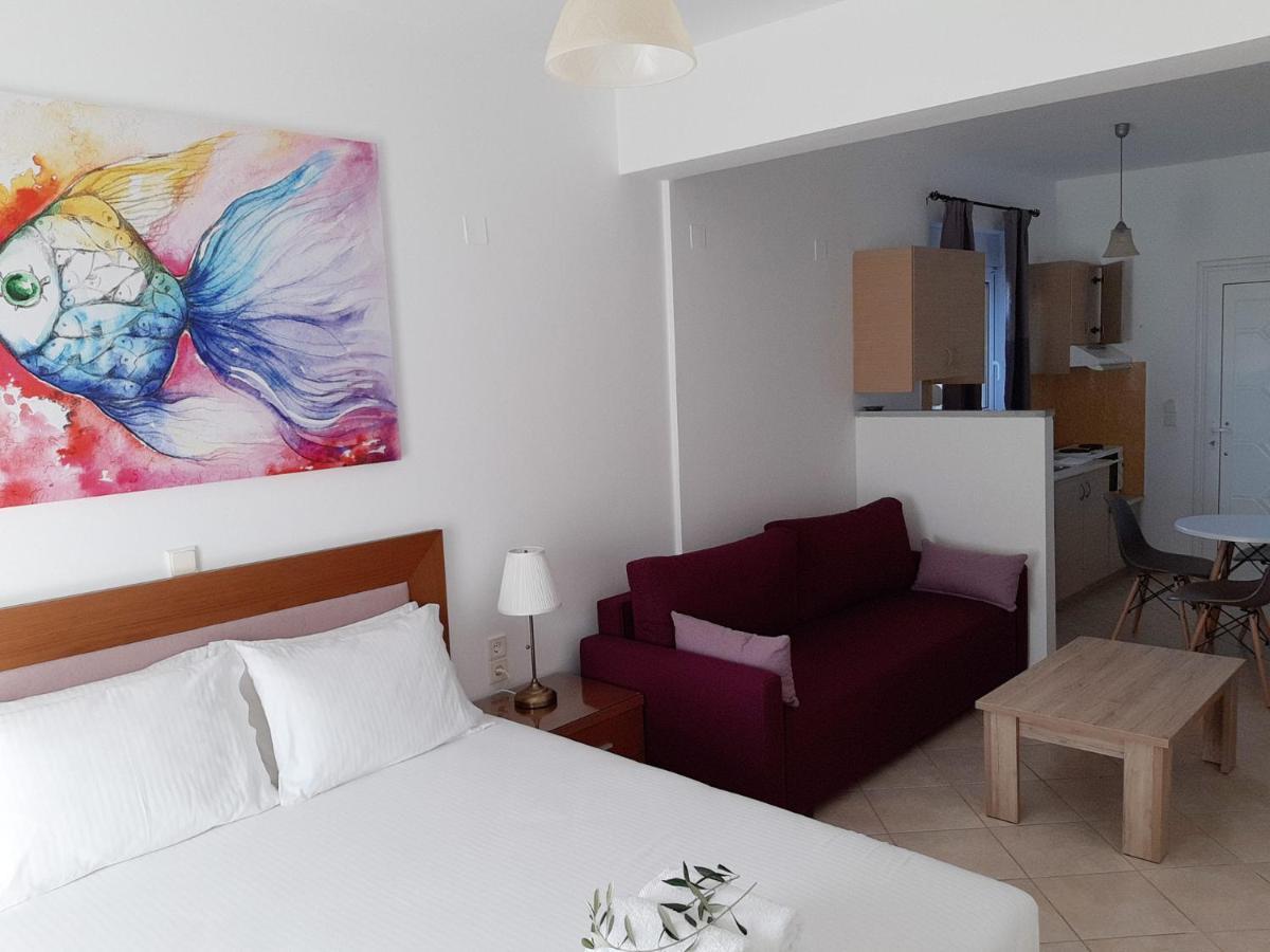 Olive Tree Apartments Parga Exterior photo